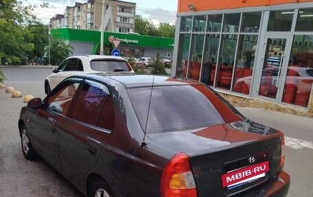 Hyundai Accent II, 2008 год, 588 000 рублей, 4 фотография
