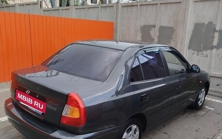 Hyundai Accent II, 2008 год, 588 000 рублей, 9 фотография