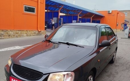 Hyundai Accent II, 2008 год, 588 000 рублей, 8 фотография