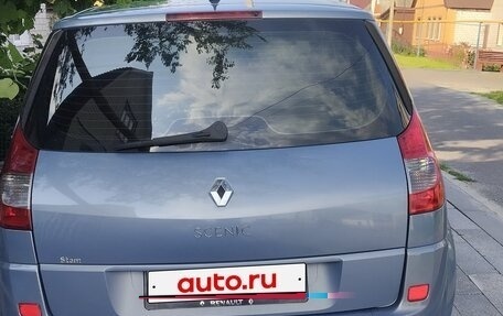 Renault Scenic III, 2007 год, 480 000 рублей, 4 фотография