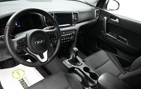 KIA Sportage IV рестайлинг, 2016 год, 1 695 000 рублей, 8 фотография