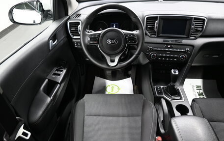 KIA Sportage IV рестайлинг, 2016 год, 1 695 000 рублей, 11 фотография