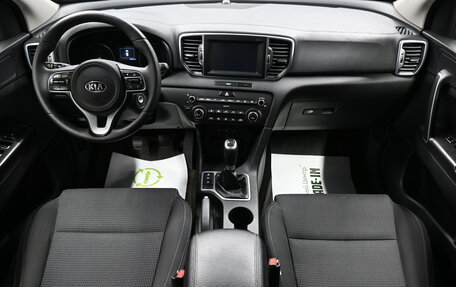 KIA Sportage IV рестайлинг, 2016 год, 1 695 000 рублей, 10 фотография