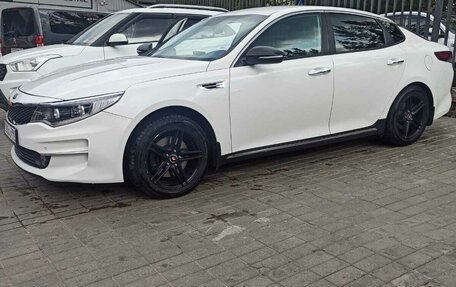 KIA Optima IV, 2017 год, 1 150 000 рублей, 6 фотография