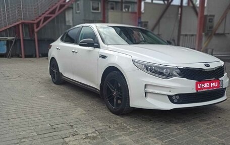 KIA Optima IV, 2017 год, 1 150 000 рублей, 4 фотография