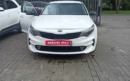 KIA Optima IV, 2017 год, 1 150 000 рублей, 3 фотография