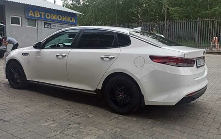 KIA Optima IV, 2017 год, 1 150 000 рублей, 8 фотография