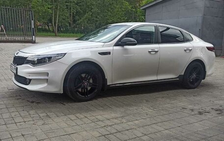 KIA Optima IV, 2017 год, 1 150 000 рублей, 10 фотография