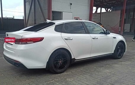 KIA Optima IV, 2017 год, 1 150 000 рублей, 9 фотография