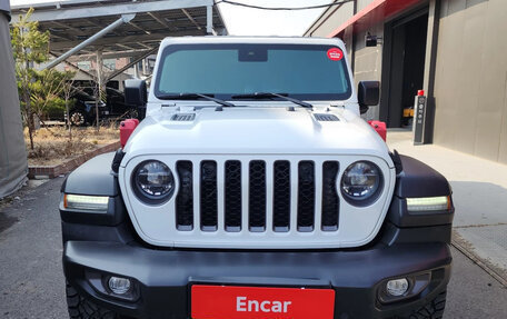 Jeep Gladiator, 2022 год, 7 810 000 рублей, 2 фотография