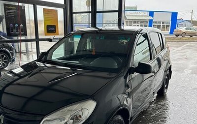Renault Sandero I, 2012 год, 550 000 рублей, 1 фотография