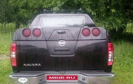 Nissan Navara (Frontier), 2008 год, 800 000 рублей, 10 фотография