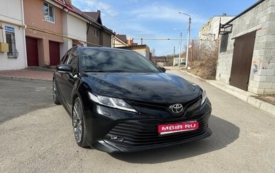 Toyota Camry, 2021 год, 3 480 000 рублей, 1 фотография
