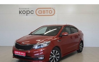 KIA Rio III рестайлинг, 2016 год, 1 180 000 рублей, 1 фотография