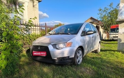 Mitsubishi Colt VI рестайлинг, 2010 год, 489 000 рублей, 1 фотография