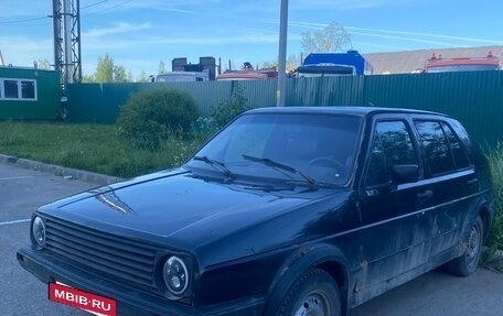 Volkswagen Golf II, 1989 год, 75 000 рублей, 3 фотография