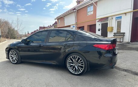 Toyota Camry, 2021 год, 3 480 000 рублей, 4 фотография