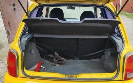 Nissan Micra II, 1999 год, 170 000 рублей, 7 фотография