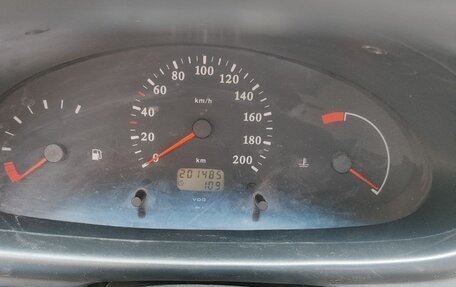 Nissan Micra II, 1999 год, 170 000 рублей, 9 фотография