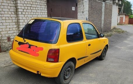 Nissan Micra II, 1999 год, 170 000 рублей, 8 фотография