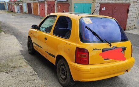 Nissan Micra II, 1999 год, 170 000 рублей, 13 фотография