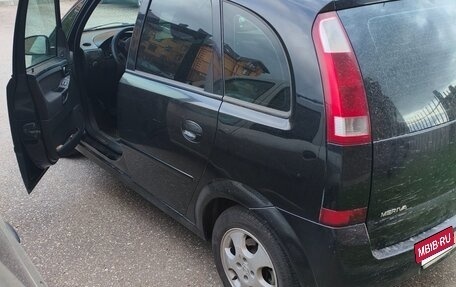 Opel Meriva, 2004 год, 350 000 рублей, 11 фотография