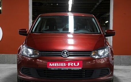 Volkswagen Polo VI (EU Market), 2014 год, 729 000 рублей, 2 фотография
