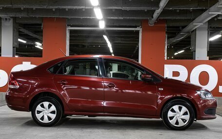 Volkswagen Polo VI (EU Market), 2014 год, 729 000 рублей, 4 фотография