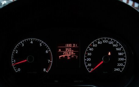 Volkswagen Polo VI (EU Market), 2014 год, 729 000 рублей, 13 фотография