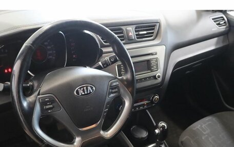 KIA Rio III рестайлинг, 2016 год, 1 180 000 рублей, 6 фотография