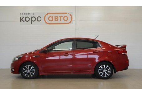KIA Rio III рестайлинг, 2016 год, 1 180 000 рублей, 2 фотография