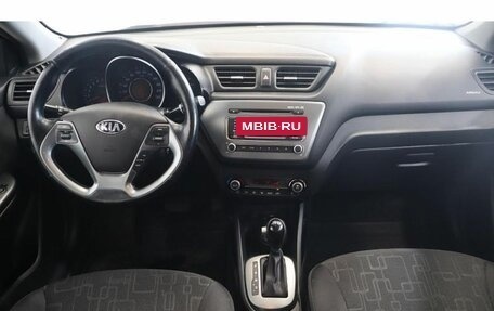 KIA Rio III рестайлинг, 2016 год, 1 180 000 рублей, 11 фотография