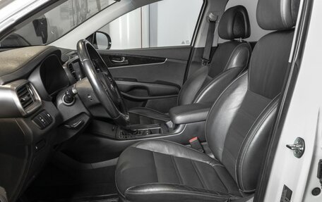 KIA Sorento III Prime рестайлинг, 2017 год, 2 481 300 рублей, 11 фотография