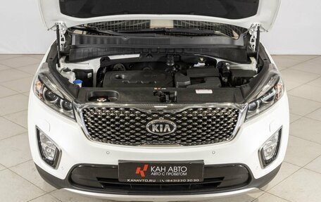 KIA Sorento III Prime рестайлинг, 2017 год, 2 481 300 рублей, 9 фотография
