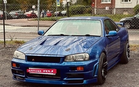 Nissan Skyline, 2001 год, 3 990 000 рублей, 3 фотография