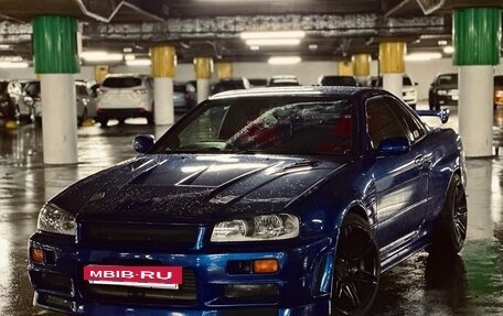 Nissan Skyline, 2001 год, 3 990 000 рублей, 4 фотография