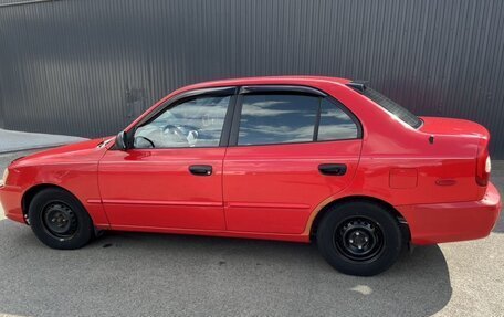 Hyundai Accent II, 2002 год, 370 000 рублей, 2 фотография