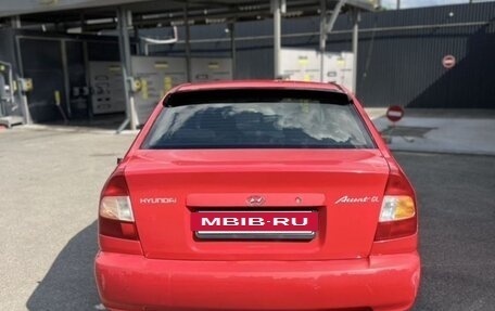 Hyundai Accent II, 2002 год, 370 000 рублей, 5 фотография