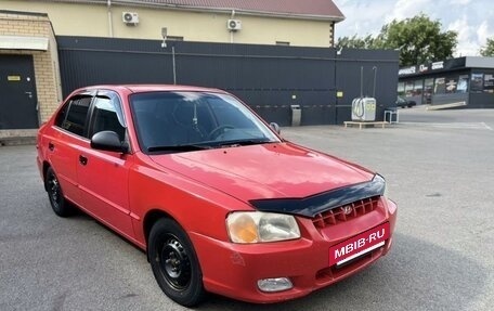 Hyundai Accent II, 2002 год, 370 000 рублей, 3 фотография