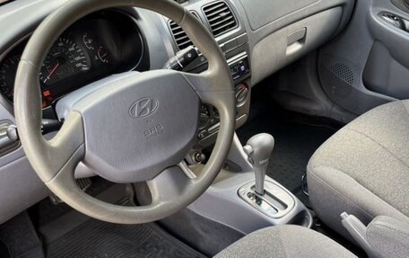 Hyundai Accent II, 2002 год, 370 000 рублей, 8 фотография