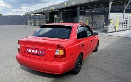Hyundai Accent II, 2002 год, 370 000 рублей, 7 фотография