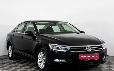Volkswagen Passat B8 рестайлинг, 2018 год, 2 149 000 рублей, 4 фотография