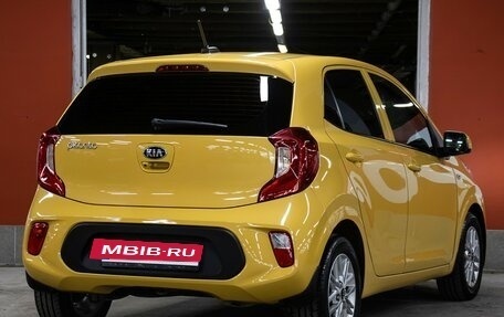 KIA Picanto III рестайлинг, 2021 год, 1 698 000 рублей, 5 фотография