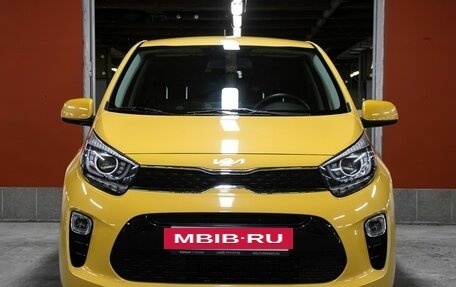 KIA Picanto III рестайлинг, 2021 год, 1 698 000 рублей, 2 фотография