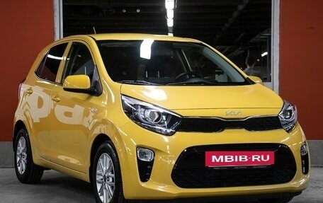 KIA Picanto III рестайлинг, 2021 год, 1 698 000 рублей, 3 фотография