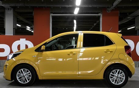 KIA Picanto III рестайлинг, 2021 год, 1 698 000 рублей, 8 фотография