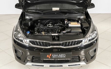 KIA Rio IV, 2019 год, 1 640 300 рублей, 9 фотография