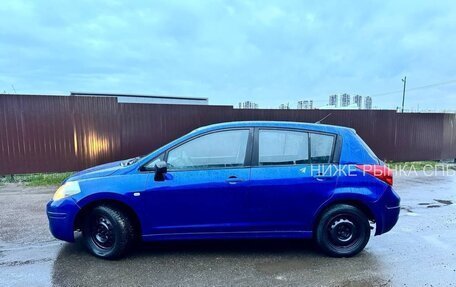 Nissan Tiida, 2007 год, 2 фотография