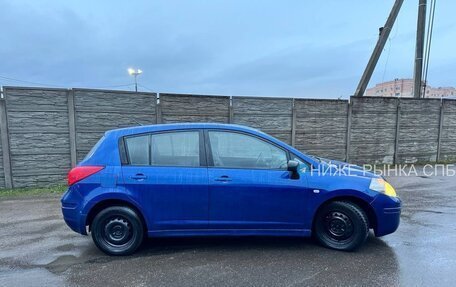 Nissan Tiida, 2007 год, 4 фотография