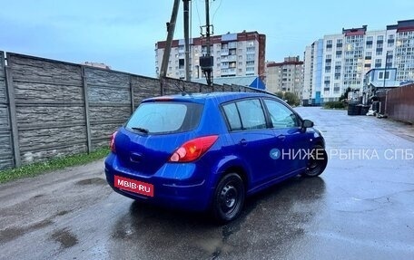 Nissan Tiida, 2007 год, 3 фотография